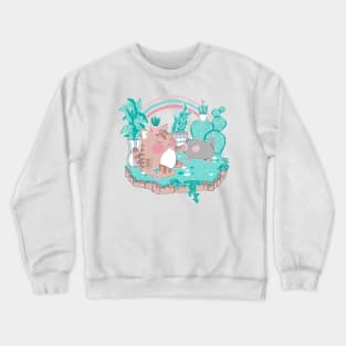 Catnip Island Crewneck Sweatshirt